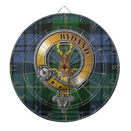 Gordon Tartan & Badge Dartbord