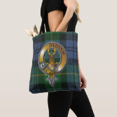 Gordon Tartan & Badge Tote Bag (Dichtbij)