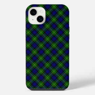 Gordon tartan blauw groen ruit