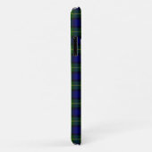 Gordon tartan blauwe groene vleid Case-Mate iPhone case (Achterkant/rechts)