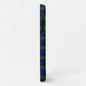 Gordon tartan blauwe groene vleid Case-Mate iPhone case (Achterkant/links)