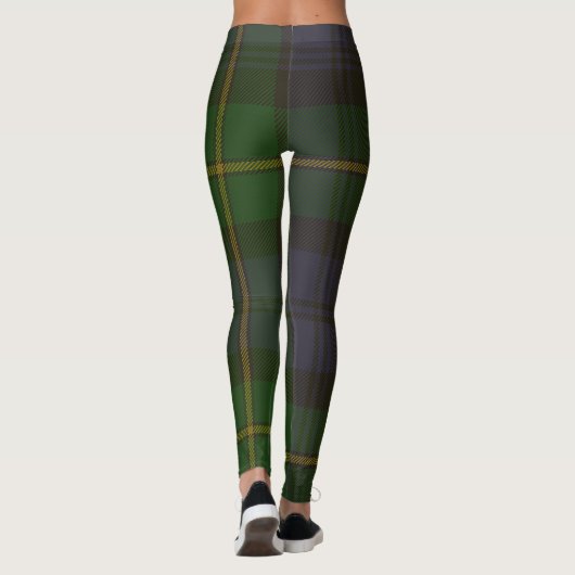 Gordon Tartan Clan Pset Leggings (Achterkant)