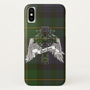 Gordon Tartan Cross iPhone X Hoesje