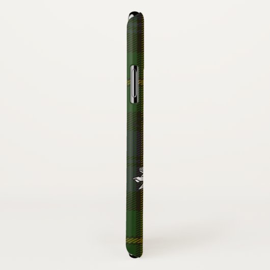 Gordon Tartan Cross Case-Mate iPhone Case (Achterkant / rechts)