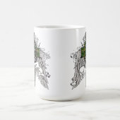 Gordon Tartan Cross Koffiemok (Center)