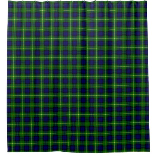 Gordon Tartan douchegordijn (Voorkant)