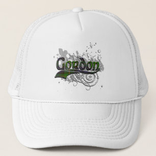 Gordon Tartan Grunge Trucker Pet