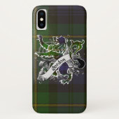 Gordon Tartan Lion Case-Mate iPhone Case (Achterkant)