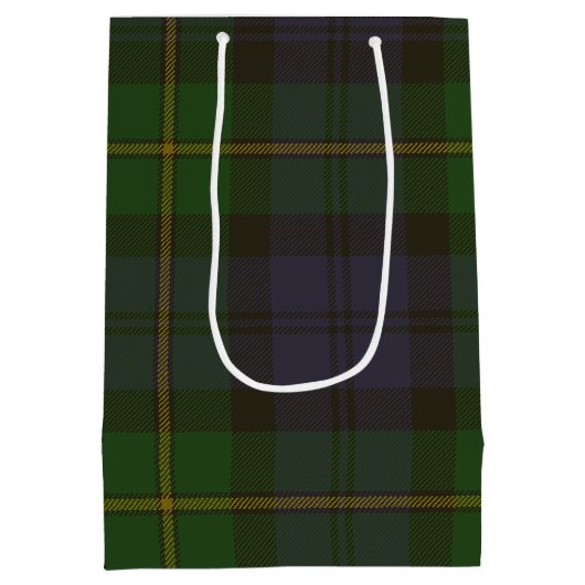 Gordon Tartan Medium Cadeauzakje (Achterkant)