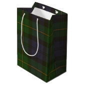 Gordon Tartan Medium Cadeauzakje (Achterkant Gekanteld)