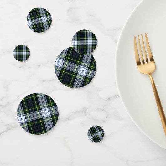 Gordon Tartan Plaid Huwelijk Confetti (Groep)