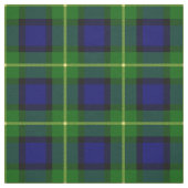 Gordon Tartan Print Stof (Swatch)