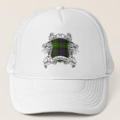 Gordon Tartan Shield Trucker Pet (Voorkant)