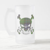 Gordon Tartan Skull Mok (Links)