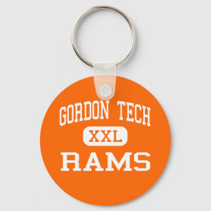 Gordon Tech - Rams - High - Chicago Illinois Sleutelhanger