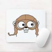 Gordon the Ghazar Gopher Mousepad Muismat (Met muis)