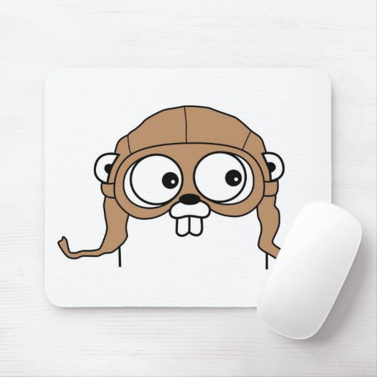 Gordon the Ghazar Gopher Mousepad Muismat (Met muis)