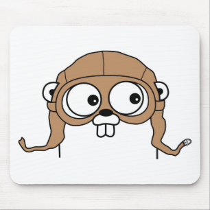 Gordon the Ghazar Gopher Mousepad Muismat