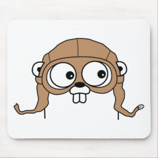 Gordon the Ghazar Gopher Mousepad Muismat