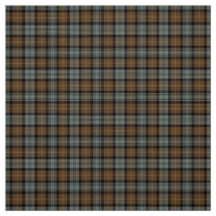 Gordon Weathered Tartan Stof