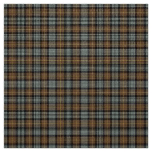 Gordon Weathered Tartan Stof (Swatch)