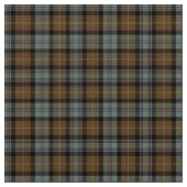 Gordon Weathered Tartan Stof (Close Up)