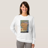 Gordon, Wisconsin - Large Letter Scenes T-shirt (Voorkant volledig)