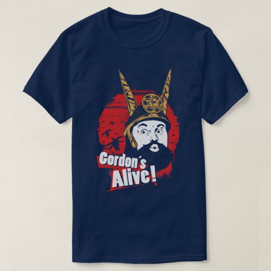 Gordons Alive T-shirt (Design voorkant)