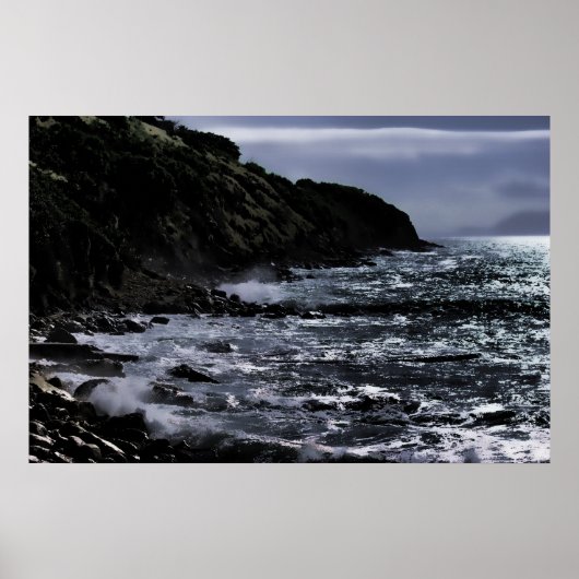 Gordon's Bay in de Cape Poster (Voorkant)