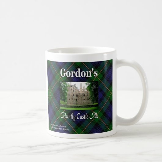Gordon's Hunly Castle Ale Cup Koffiemok (Rechts)