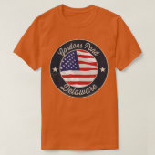 Gordons Pond - Patriotic Delaware Souvenir T-Shirt (Design voorkant)