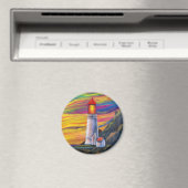 Gordon's vuurtoren Magnet (Insitu (Vaatwasser))