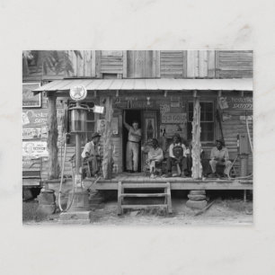 Gordonton, North Carolina: 1939 Briefkaart