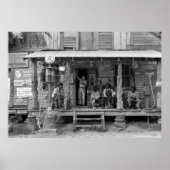 Gordonton, North Carolina: 1939 Poster (Voorkant)