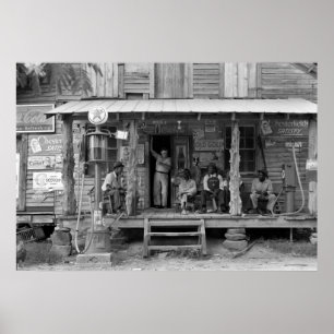 Gordonton, North Carolina: 1939 Poster