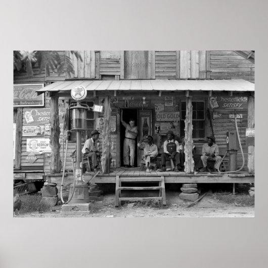 Gordonton, North Carolina: 1939 Poster (Voorkant)