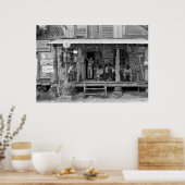 Gordonton, North Carolina: 1939 Poster (Keuken)