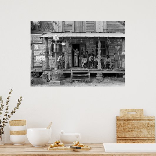 Gordonton, North Carolina: 1939 Poster (Keuken)