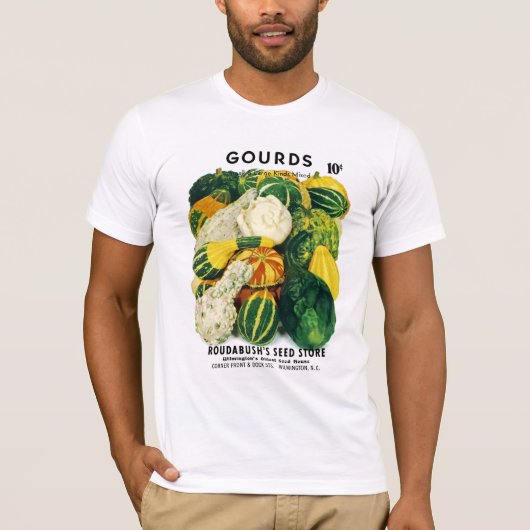 Gords Seed Packet Label T-shirt (Voorkant)