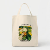 Gords Seed Packet Label Tote Bag (Voorkant)