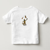Gordy, goanna-jongleur kinder shirts (Achterkant)