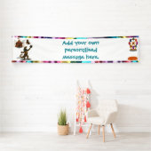 Gordy, goanna-jongleur spandoek (Insitu)
