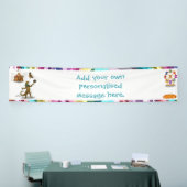 Gordy, goanna-jongleur spandoek (Beurs)