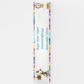Gordy, goanna-jongleur spandoek (Verticaal)