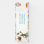 Gordy, goanna-jongleur spandoek (Verticaal)