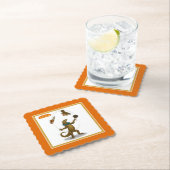 Gordy, goanna juggler kartonnen onderzetters (Insitu)