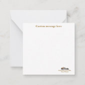 Gordy, goanna juggler notitiekaartje (Achterkant)