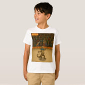 Gordy, goanna juggler t-shirt (Voorkant volledig)
