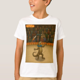 Gordy, goanna juggler t-shirt
