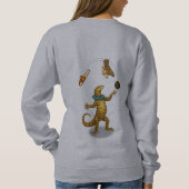 Gordy, goanna juggler trui (Achterkant)
